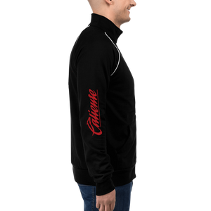Retro Bomber Xolos Caliente - Piped Fleece Jacket