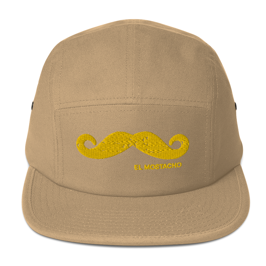 El Mostacho - Five Panel Cap