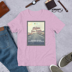 Miles for hope - Short-Sleeve Unisex T-Shirt 3