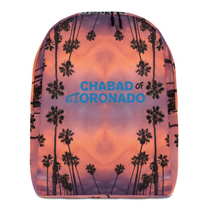 CHABAD CORONADO - Minimalist Backpack
