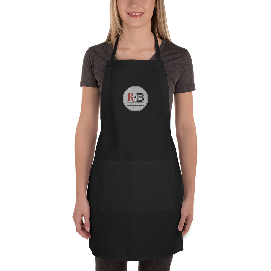 R + B Rooms - Embroidered Apron