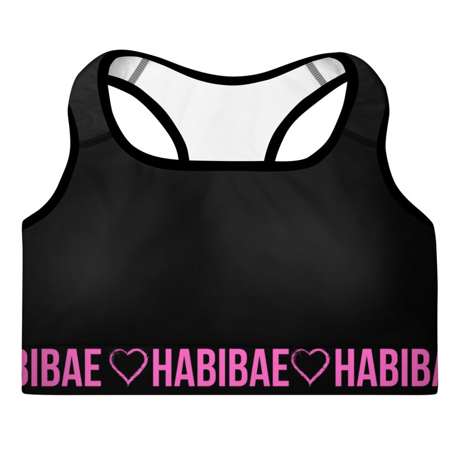 HABIBAE - PINK Padded Sports Bra