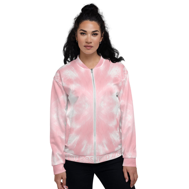 I a need glass of rose  - Unisex Bomber Jacket