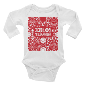 XOLOS XMAS ARBOLITO - Infant Long Sleeve Bodysuit