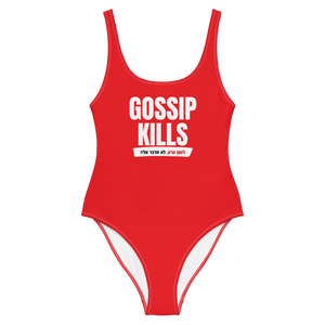 Gossip Kills - Baywatch -One-Piece Swimsuit