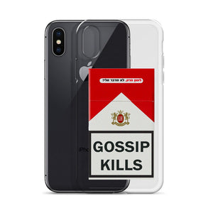 GOSSIP KILLS - iPhone Case