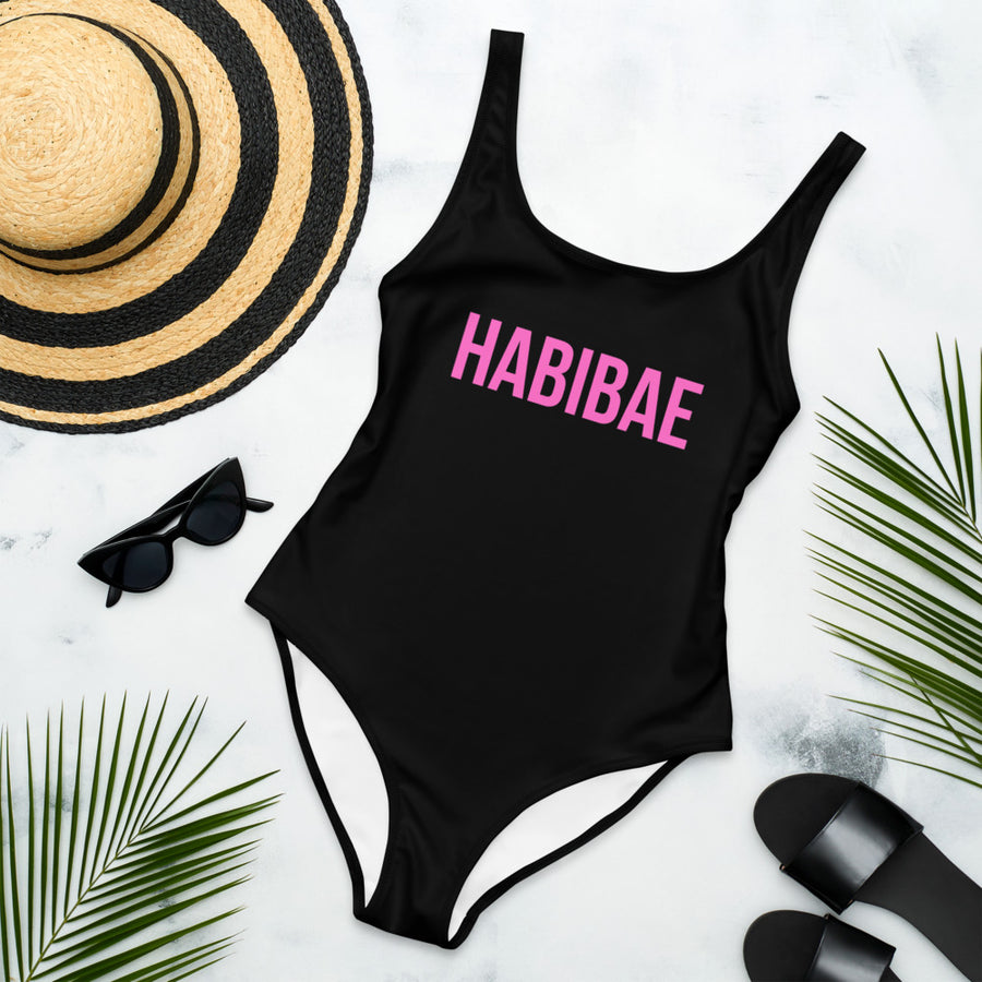 HABIBAE HOT PINK - One-Piece Swimsuit