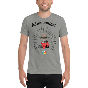 Adios Amigo ! - Short sleeve t-shirt