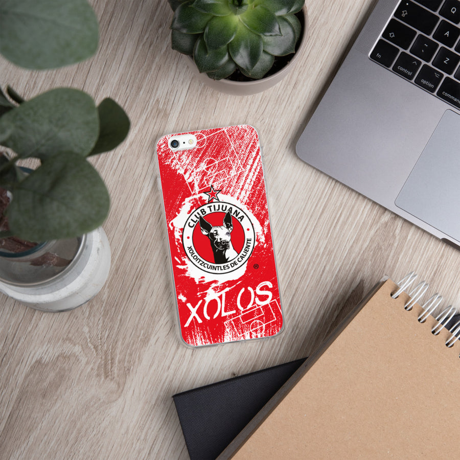 XOLOS CANCHA ROJA - iPhone Case