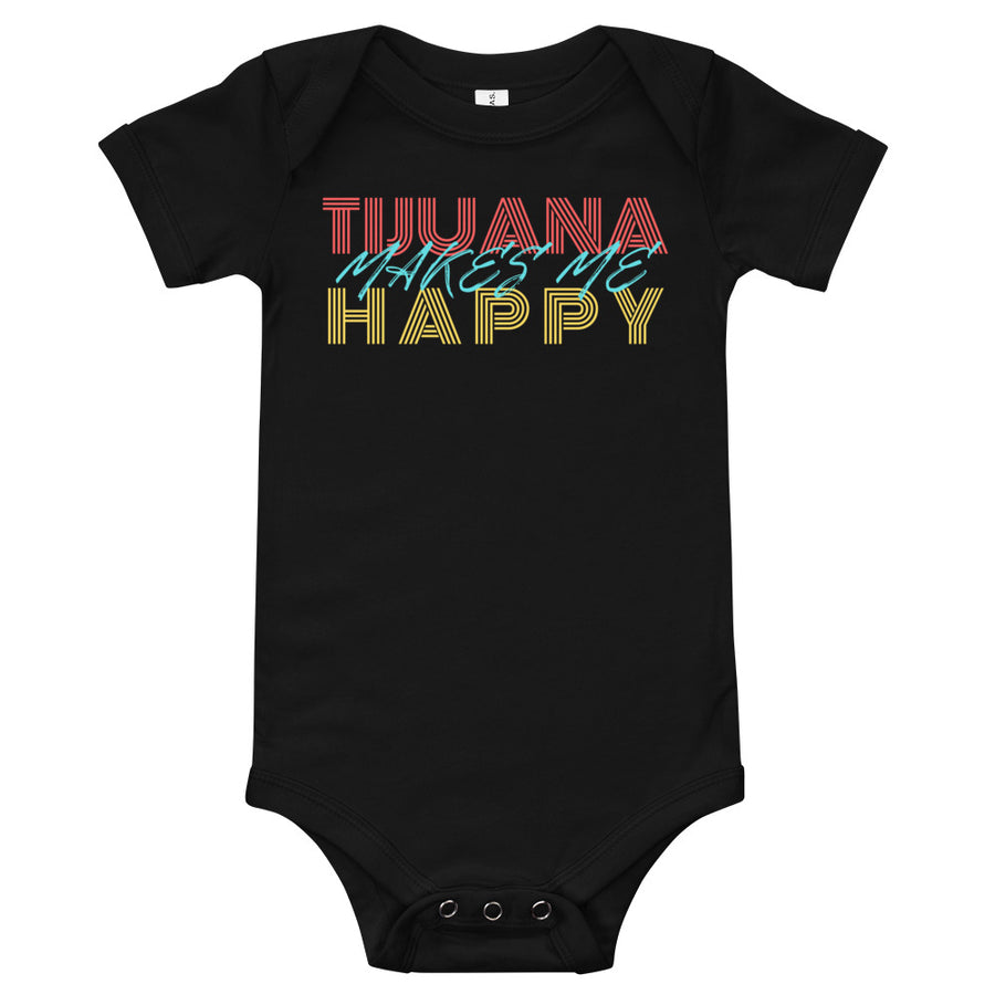 TIJUANA MAKES ME HAPPY - T-Shirt for XOLOS