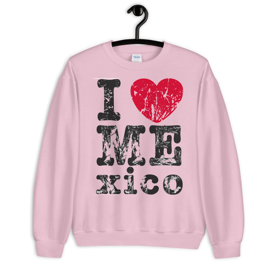 I (heart) MExico - Johnny XL - Unisex Sweatshirt
