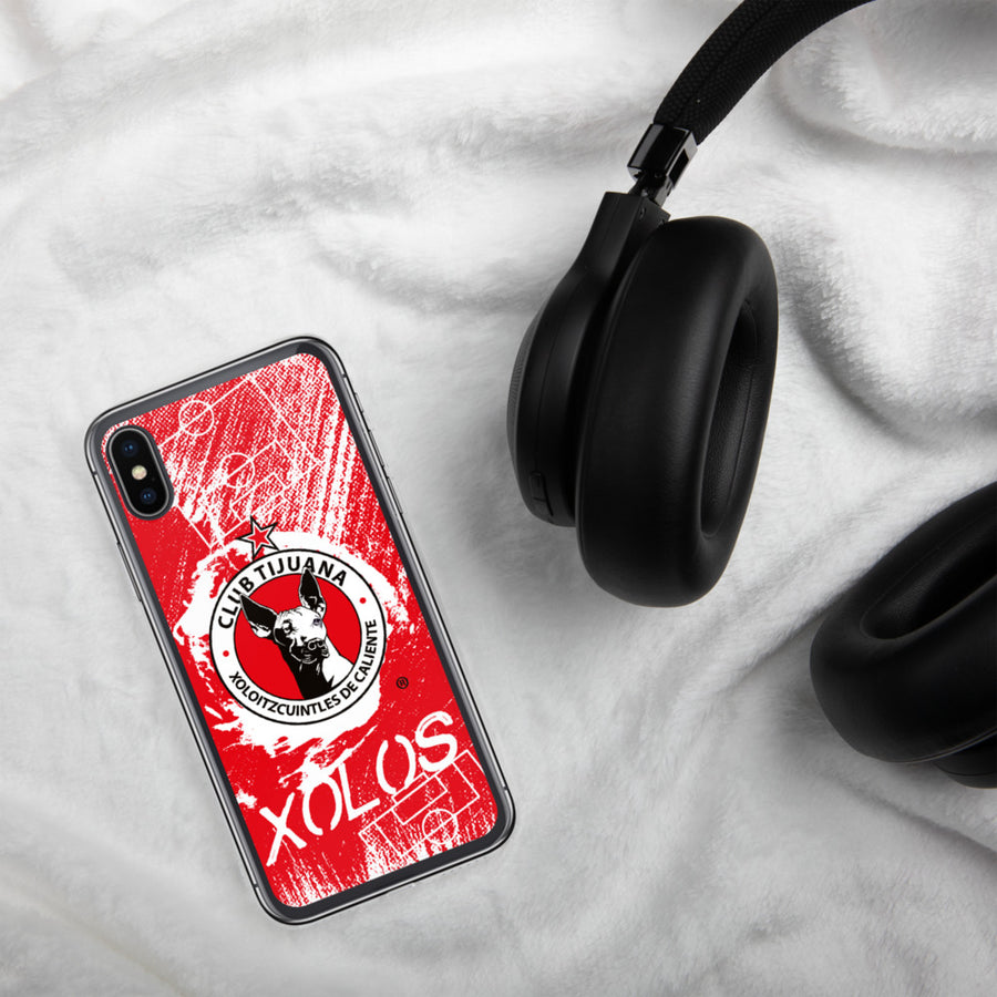 XOLOS CANCHA ROJA - iPhone Case