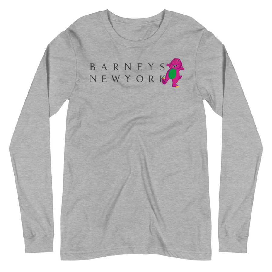 Barneys New York - Unisex Long Sleeve Tee