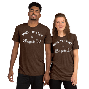 WTF id Bagatelle - Short sleeve t-shirt