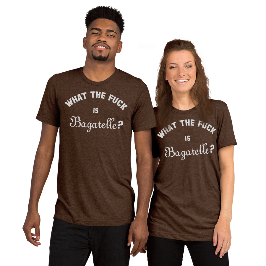 WTF id Bagatelle - Short sleeve t-shirt