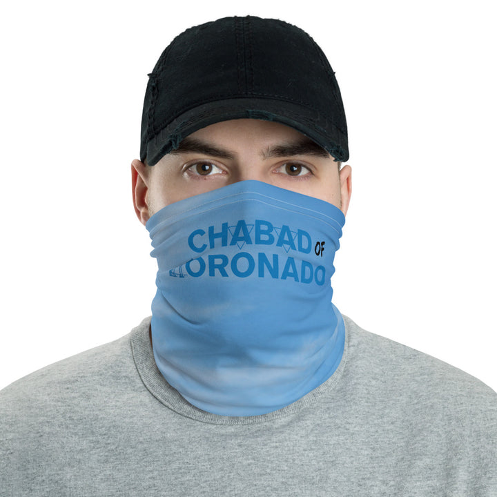 CHABAD CORONADO SKY - Neck Gaiter