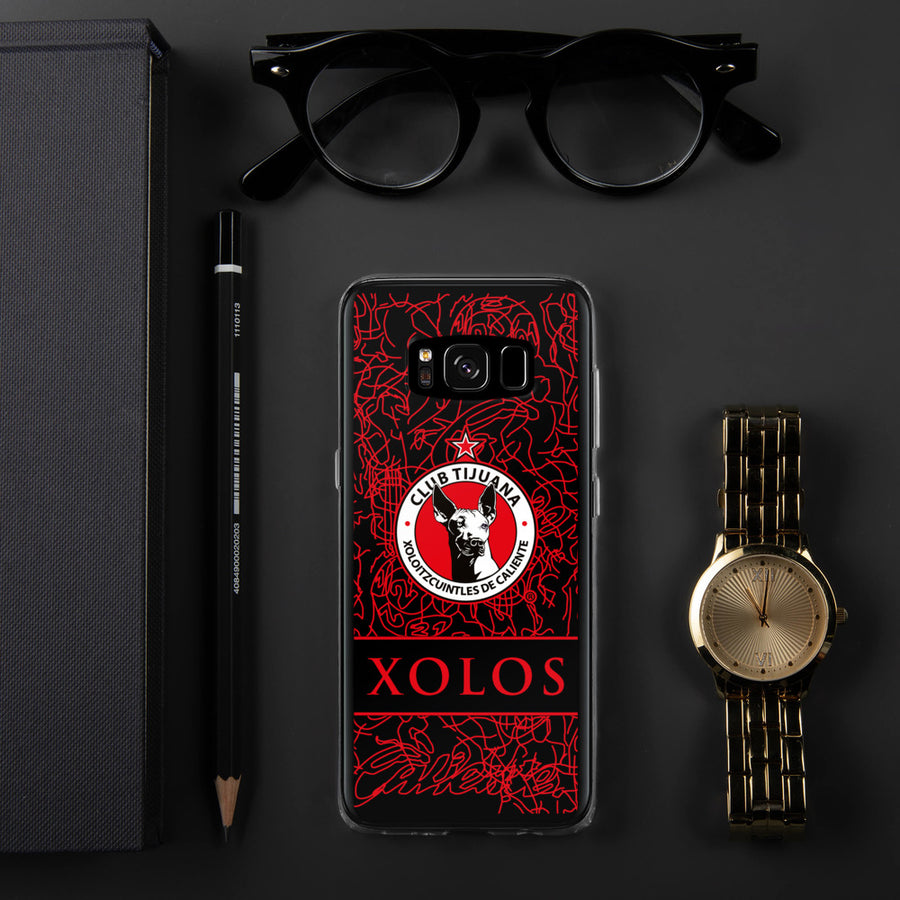 XOLOS CLUB TIJUANA RETRO -Samsung Case