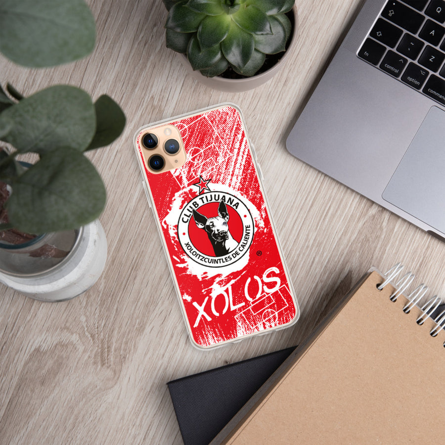 XOLOS CANCHA ROJA - iPhone Case