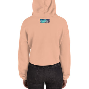 Dear NYC I am so Los An jealous - Crop Hoodie