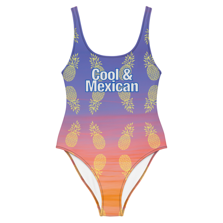 Cool & Mexican - One-Piece Swimsuit