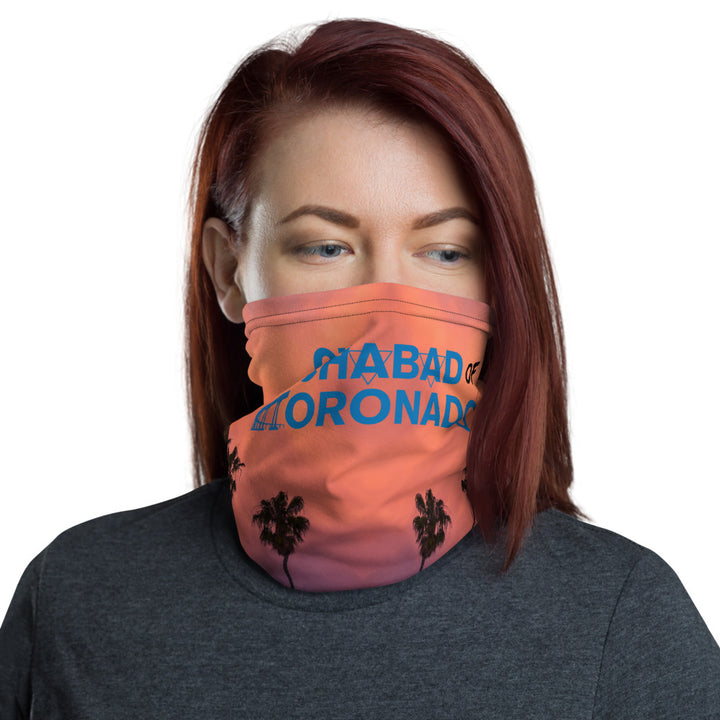 CHABAD CORONADO sunset - Neck Gaiter