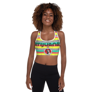 TIJUANA WALL RETRO  - Padded Sports Bra