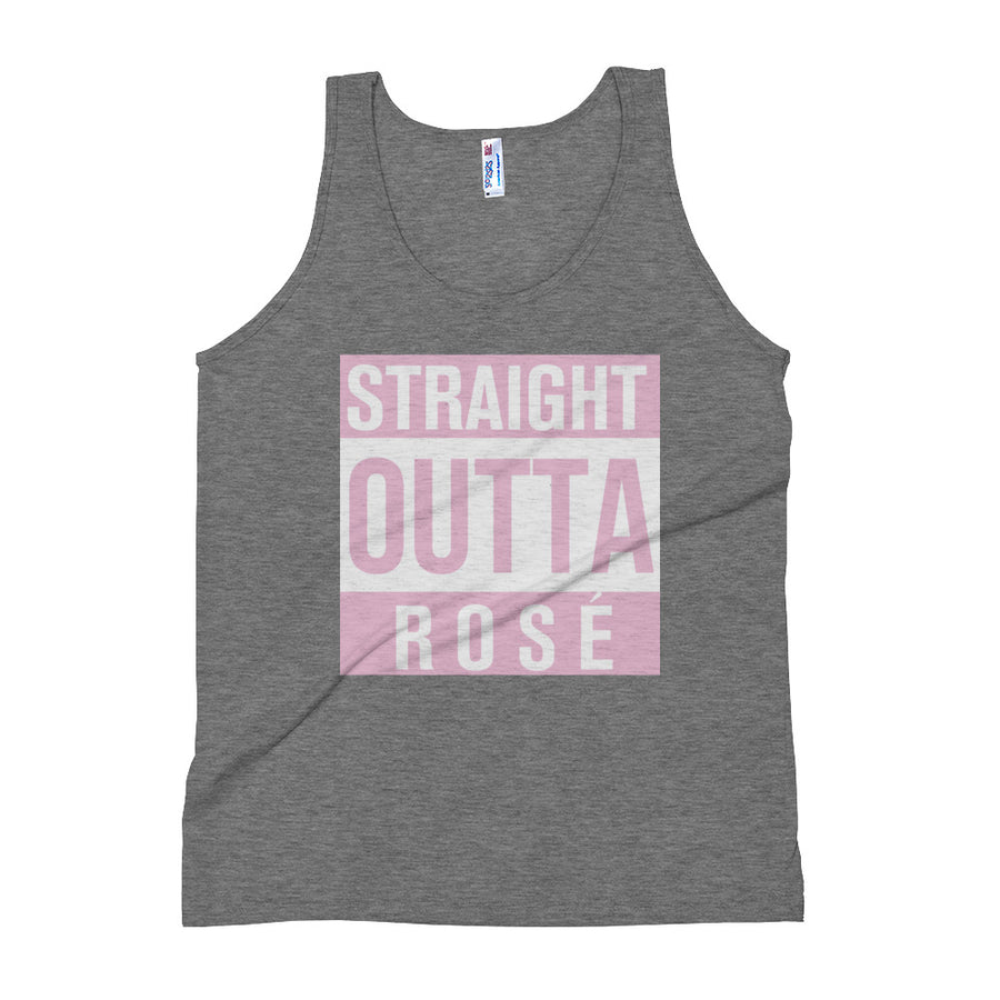 straight outa rose Unisex Tank Top