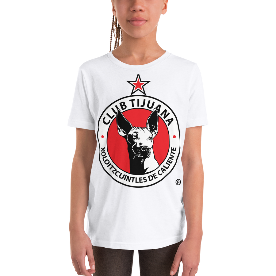 XOLOS CLUB TIJUANA - Youth Short Sleeve T-Shirt