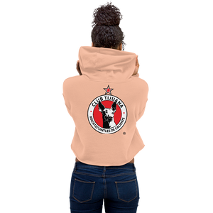 XOLOFIRNIA LOVIN' - Crop Hoodie