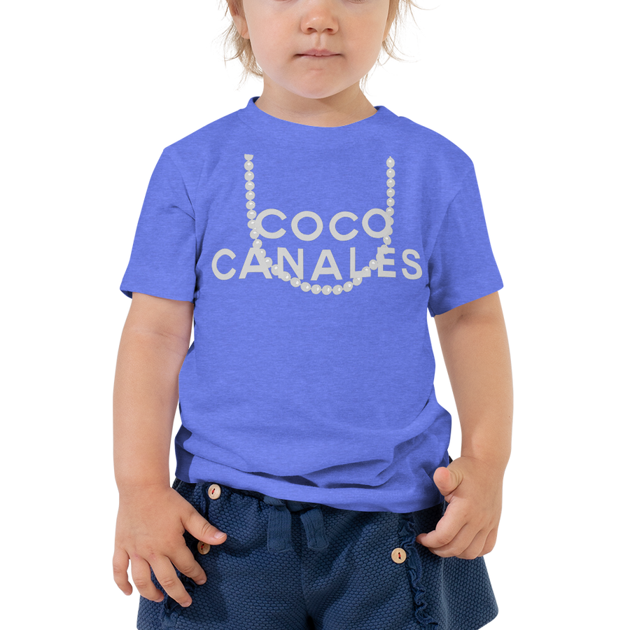 Coco Canales - Toddler Short Sleeve Tee