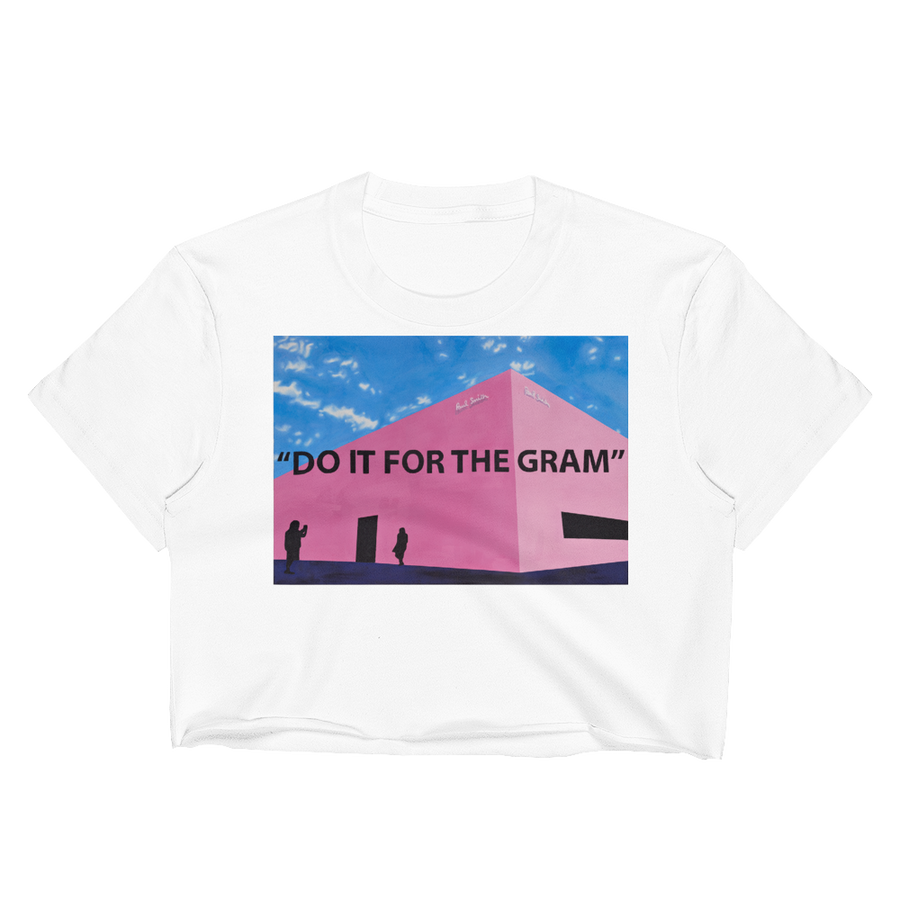 Do it for the gram - Women's Crop Top