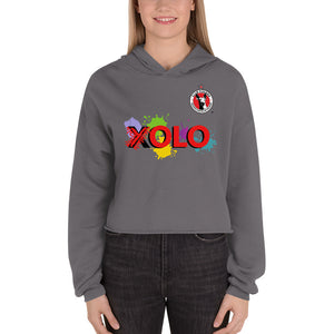 YOLO XOLO - Crop Hoodie