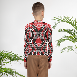 XOLOS XMAS XX Ugly Christmas Sweater - Youth Rash Guard