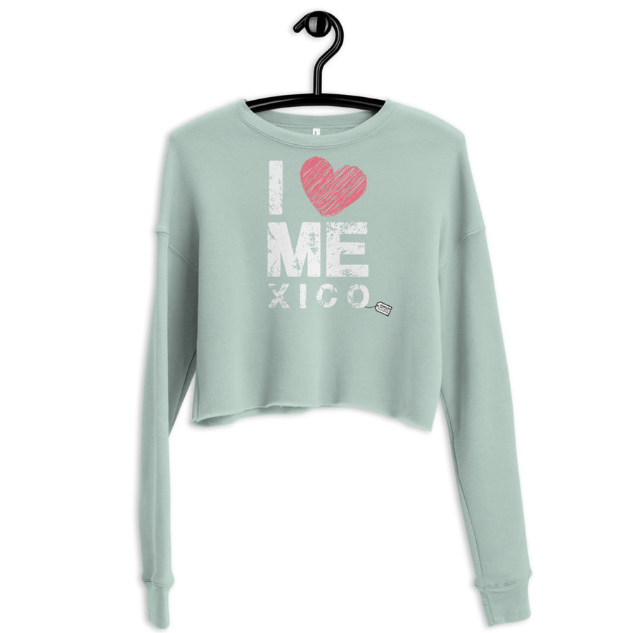 I (heart) MExico - Crop Sweatshirt