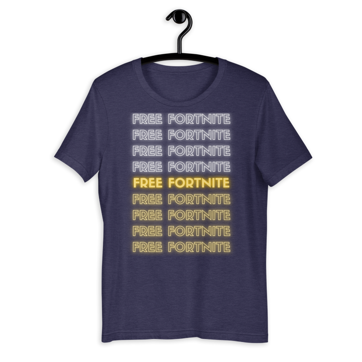 FREE FORTNITE - Short-Sleeve Unisex T-Shirt