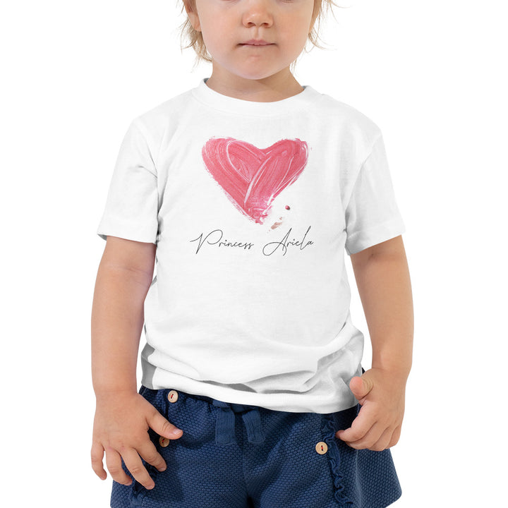 Princess Ariela - Toddler Short Sleeve Tee