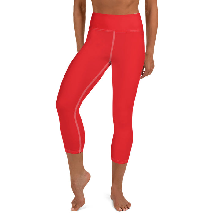 E BY GG STRIPE - Yoga Capri Leggings