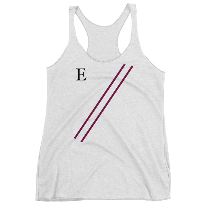 E BY GG - Women's Racerback Tank