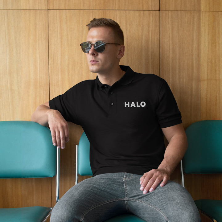 HALO - Men's Premium Polo