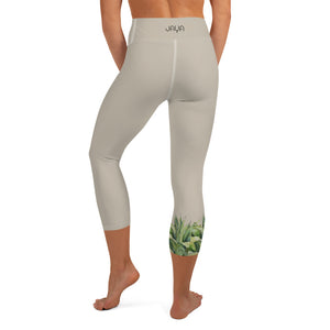 Agave you ma' love - Yoga Capri Leggings