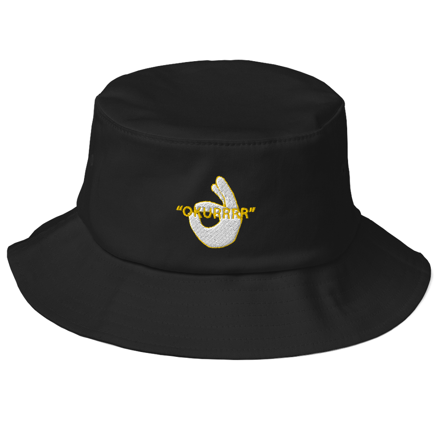 OKURRR- Old School Bucket Hat