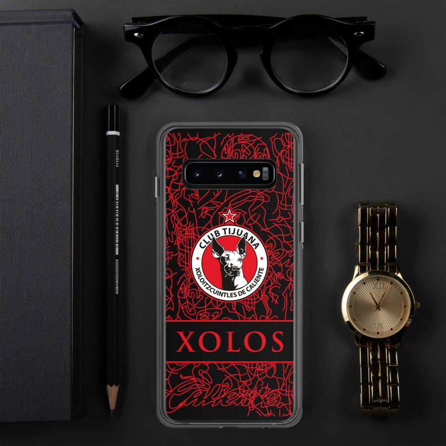 XOLOS CLUB TIJUANA RETRO -Samsung Case