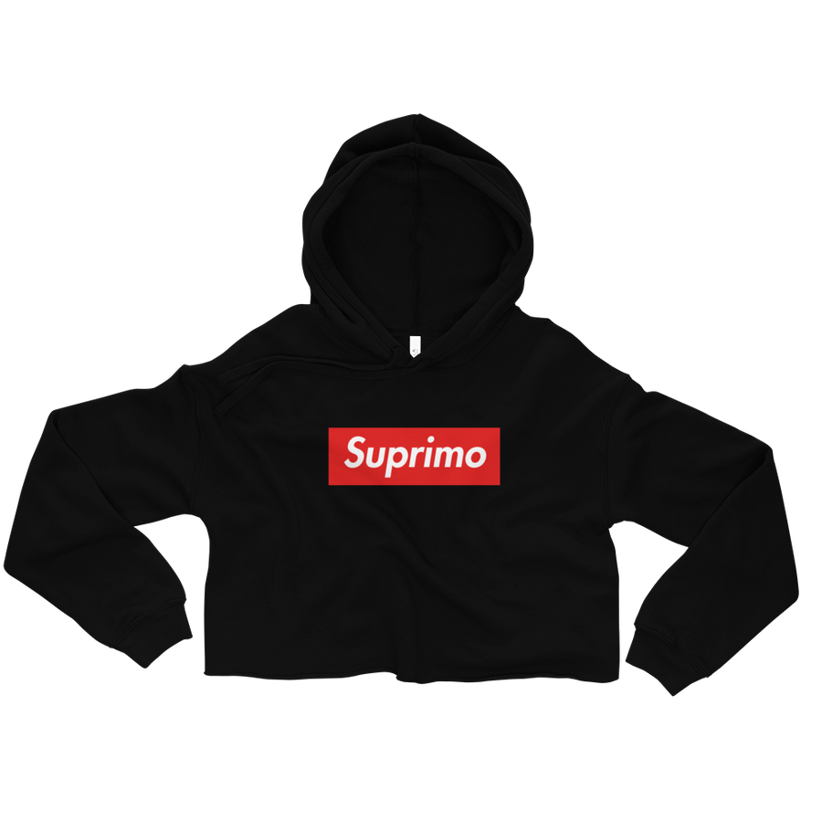 SUPRIMO - Crop Hoodie