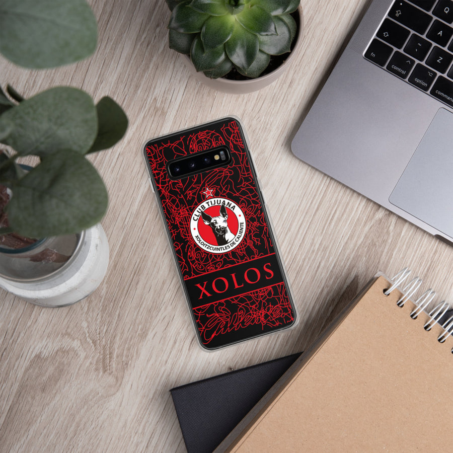 XOLOS CLUB TIJUANA RETRO -Samsung Case