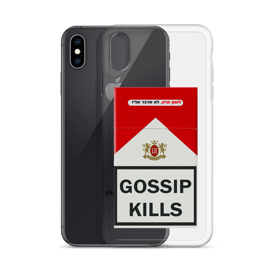 GOSSIP KILLS - iPhone Case
