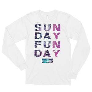 SUNDAY FUNDAY - Long sleeve t-shirt