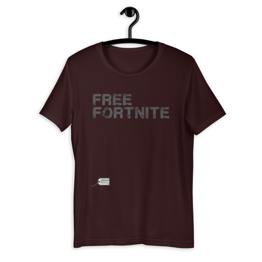 Free Fortnite - Short-Sleeve Unisex T-Shirt