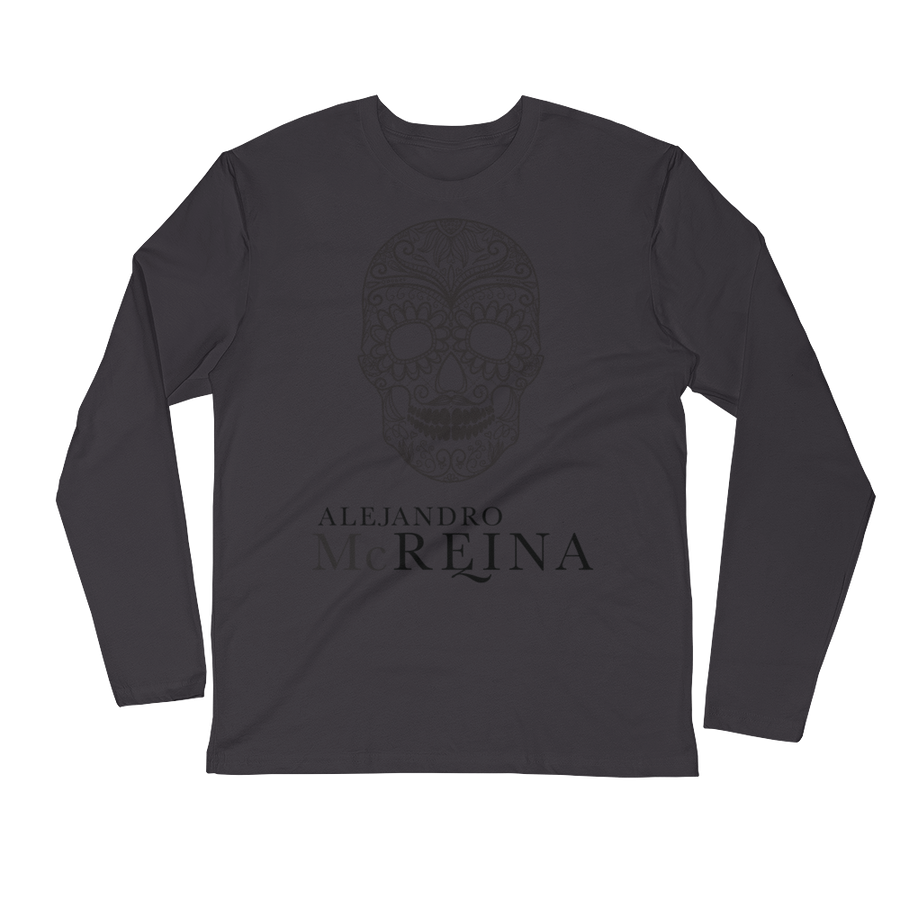 Alejandro McReina- Long Sleeve Fitted Crew