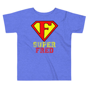 SUPER FRED - Toddler Short Sleeve Tee