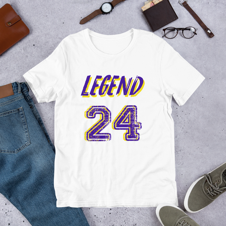 LEGEND 24 - Short-Sleeve Unisex T-Shirt